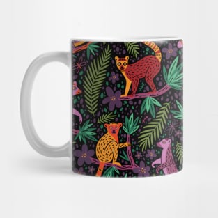 Lemur Pattern Mug